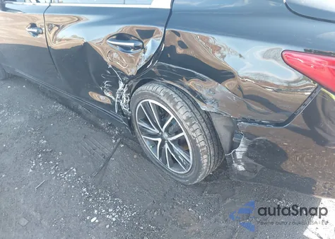 2014 Infiniti Q50 Premium z USA, uszkodzony, nr VIN JN1BV7AR1EM682616